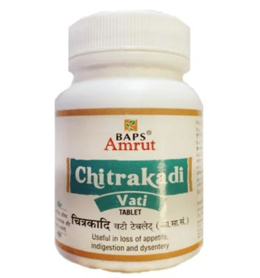 Читракади Вати, Chitrakadi Vati, Baps Amrut, 120 таб