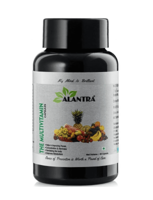 Мульти Витамин, Алантра, 60 капсул 500 мг в жидком геле 