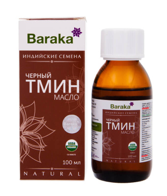 Масло черного тмина Baraka, Индийский сорт Масло черного тмина Baraka, Индийский сорт