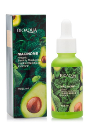 Питательная сыворотка с маслом косточек авокадо BioAqua Niacinome Avocado, 30 мл Питательная сыворотка с маслом косточек авокадо BioAqua Niacinome Avocado, 30 мл