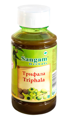 Сок Трифала, Сангам Хербалс (Sangam Herbals), 500 мл