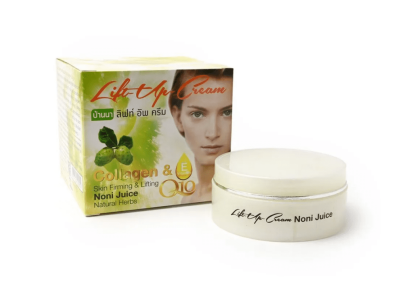 Крем для лица Нони, Коллаген и Витамин Е, Banna, 80 мл