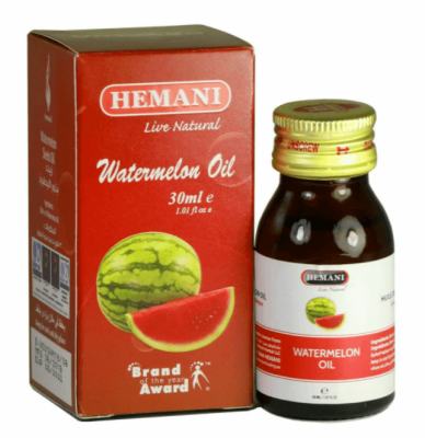 Масло арбуза Химани, Watermelon Oil, Hemani, 30 мл Масло арбуза Химани, Watermelon Oil, Hemani, 30 мл