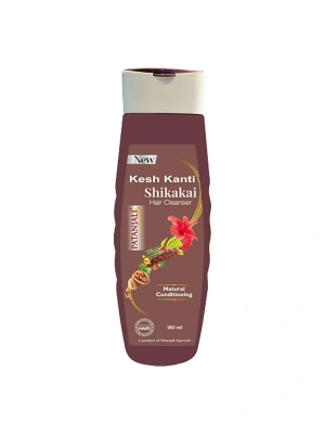 Шампунь Кеш Канти Шикакай, Патанджали (Kesh Kanti Shikakai Patanjali), 180 мл