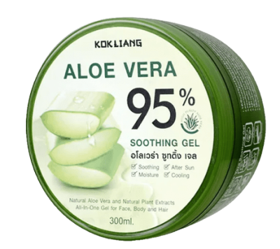 Гель для тела с алое вера, успокаивающий, Aloe Vera Gel Kokliang, 300 мл Гель для тела с алое вера, успокаивающий, Aloe Vera Gel Kokliang, 300 мл