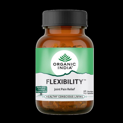 Флексибилити Органик Индия, Flexibility Organic India, 60 капс Флексибилити Органик Индия, Flexibility Organic India, 60 капс