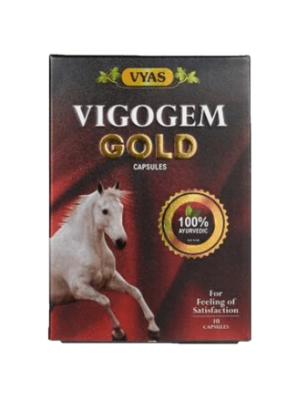 Вигогем Голд, Vigogem Gold Vyas, 10 капс Вигогем Голд, Vigogem Gold Vyas, 10 капс