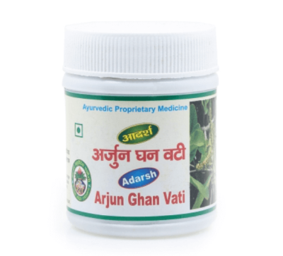 Арджун Гхан Вати, Адарш (Arjun Ghan Vati, Adarsh), таб, 40 г