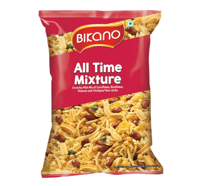 Хрустящая смесь, All Time Mixture, Bikano, 200 г