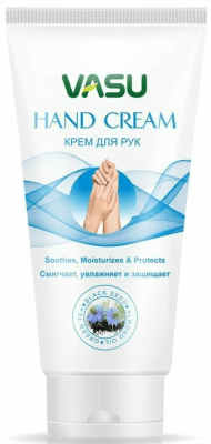 Крем для рук (Hand Cream), VASU, 60 мл Крем для рук (Hand Cream), VASU, 60 мл