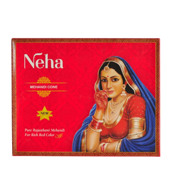 Хна для мехенди Неха Neha коричневая, 25 гр Хна для мехенди Неха Neha коричневая, 25 гр