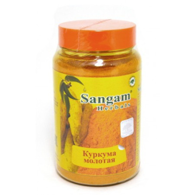 Куркума молотая Сангам Хербалс, 80 гр