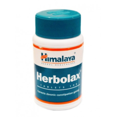 Херболакс Хималая (Herbolax Himalaya), 100 таб - для кишечника