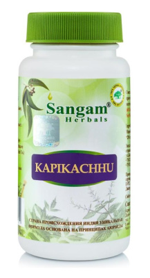 Капикачу, Sangam Herbals, 60 таблеток по 750 мг