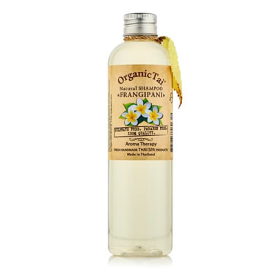 Натуральный шампунь для волос "Франжипани", Органик Тай (Natural Shampoo Frangipani,  Organic Tai), 260 мл