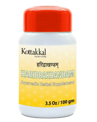Харидра Кхандам, Коттаккал (Haridra Kandam Kottakal), 100 г