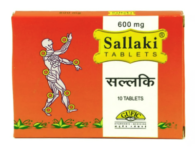 Шаллаки (Босвеллия), Sallaki Gufic, 10 таб