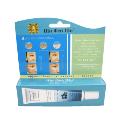 Крем от угрей и шрамов Щи Фей Ши, Xi Fei Shi, 35 гр