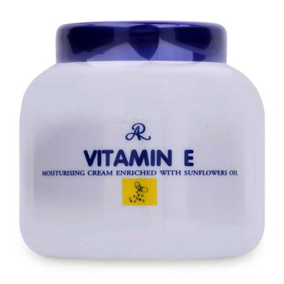 Крем для рук и тела с витамином E увлажняющий c маслом подсолнуха, Aron, 200 мл