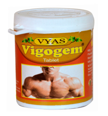 Мужской тоник Вигогем Вьяс, Vigogem, Vyas, 100 таб Мужской тоник Вигогем Вьяс, Vigogem, Vyas, 100 таб