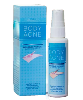 Спрей для тела очищающий от угрей и прыщей, Mistine, 50 мл Спрей для тела очищающий от угрей и прыщей, Mistine, 50 мл