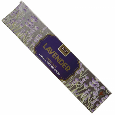 Благовония Lavender, Ayur Plus, 18 гр Благовония Lavender, Ayur Plus, 18 гр