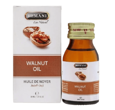 Масло грецкого ореха Химани, Walnut oil, Hemani, 30 мл