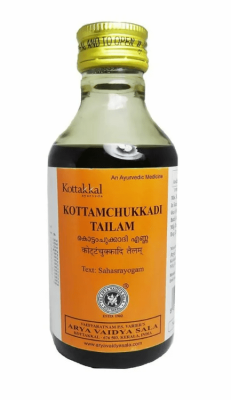 Масло Коттамчуккади Тайлам Коттаккал, Kottamchukkadi Tailam Kottakkal, 200 мл Масло Коттамчуккади Тайлам Коттаккал, Kottamchukkadi Tailam Kottakkal, 200 мл