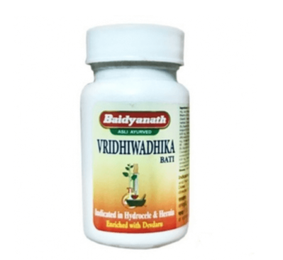 Вридхивадика Бати Байдьянатх (Vridhiwadhika Bati, Baidyanath), 80 таблеток