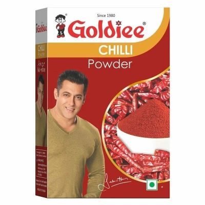 Молотый перец чили, Red Chilli powder, Goldiee, 100 г
