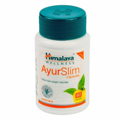 Ayurslim Himalaya (Аюрслим) регулятор веса, 60 капсул 