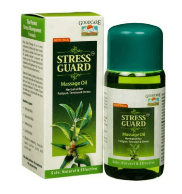 Масло Стресс Гард - расслабляющее, Stress Guard oil, Baidyanath, 100 мл