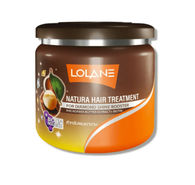 Маска для лечения волос с маслом ореха макадамии, Lolane, 100 г Маска для лечения волос с маслом ореха макадамии, Lolane, 100 г