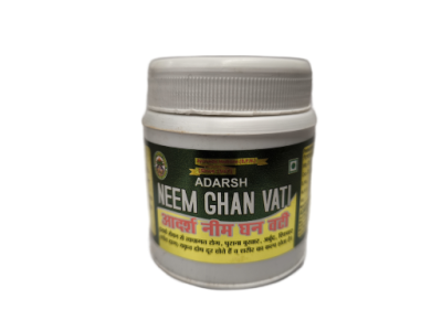 Ним Гхан Вати Адарш, Neem Ghan Vati, Adarsh, 40 г, таблетки