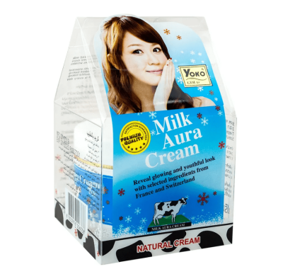 Крем для лица Yoko Gold Millk Aura Cream, 50 гр