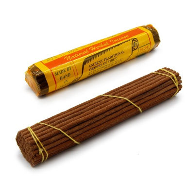 Благовония Натуральные травы Natural Herbal Incense, 14,5см. 38 гр