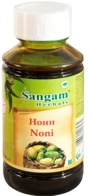 Натуральный сок Нони (Noni juice Sangam Herbals), 500 мл
