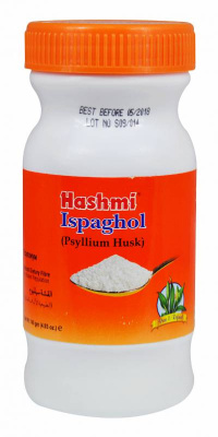 Клетчатка Испагол (Псиллиум) Хашми (Hashmi Ispaghol Psyllium) - шелуха семян подорожника Клетчатка Испагол (Псиллиум) Хашми (Hashmi Ispaghol Psyllium) - шелуха семян подорожника