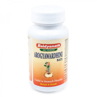 Арогьявардхини бати (Arogyawardhini Bati) Baidyanath, 80 таб