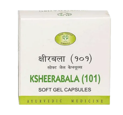 Кширабала 101, Ksheerabala, AVN, 120 капсул