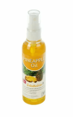 Массажное масло для тела Ананас, Banna, 120 мл