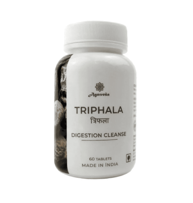 Трифала Агнивеша (Triphala Agnivesa), 60 таб по 500 мг