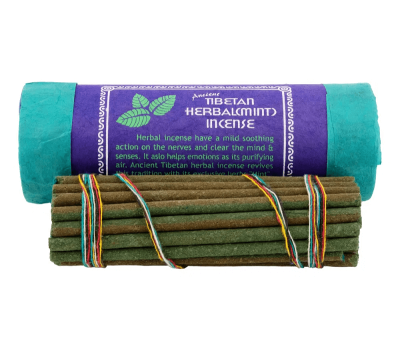 Благовоние Мята Тибетское (Tibetan Mint Incense) 60 гр