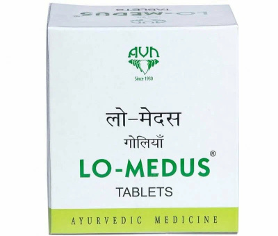 Ло-Медус для сердечно-сосудистой системы (Lo-Medus AVN) 120 таблеток