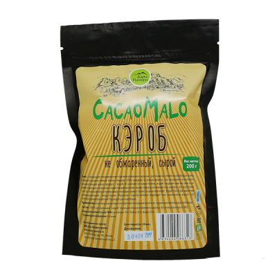 Кэроб необжаренный, Дары Памира, 200 гр