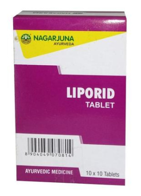 Липорид Нагарджуна (Liporid Nagarjuna) 100 таблеток