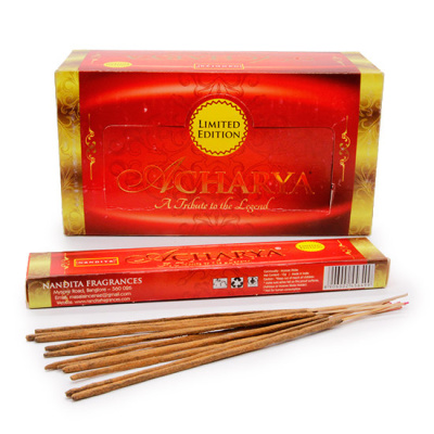 Фруктовые Благовония Acharya Nandita Мангустин, Карамбола, Манго, Лонган