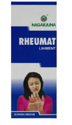 Масло для суставов Реумат,  Rheumat oil, Nagarjuna, 30 мл