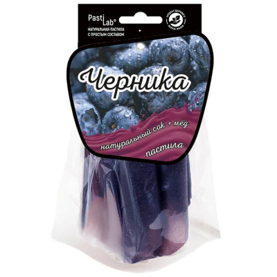 Пастила PastiLab черничная, 50 гр