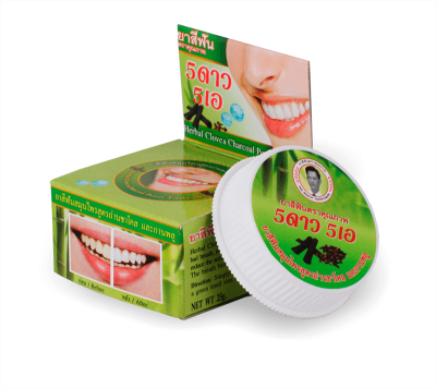 Зубная паста с бамбуковым углем  бинтуронг (Babmboo Charcoal Black Toothpaste) 5star5a, 25 гр